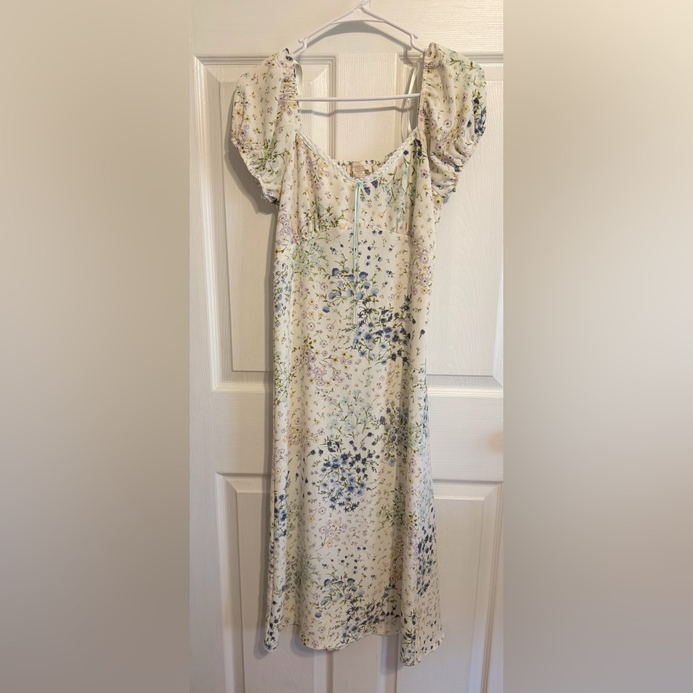 Spring Midi Dress sz S - Picture 2 of 4